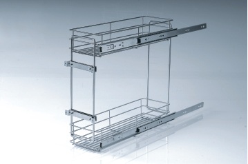 ΜΠΟΥΚΑΛΟΘΗΚΗ ΠΛΑΙΝΗ ΑΡΙΣΤΕΡΗ/ΔΕΞΙΑ K15 ΝΙΚΕΛ