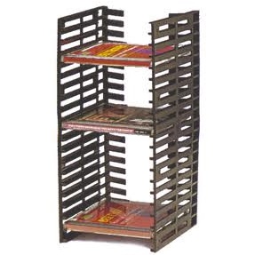 ΘΗΚΗ CD (20 ΘΕΣΕΩΝ) ΜΑΥΡΗ