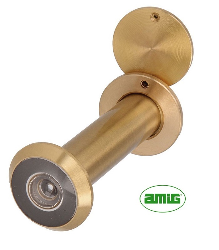 ΜΑΤΙ ΠΟΡΤΑΣ ΠΑΝΟΡΑΜΙΚΟ ΜΑΚΡΥ ΝΙΚΕΛ - ΧΡΥΣΟ AMIG