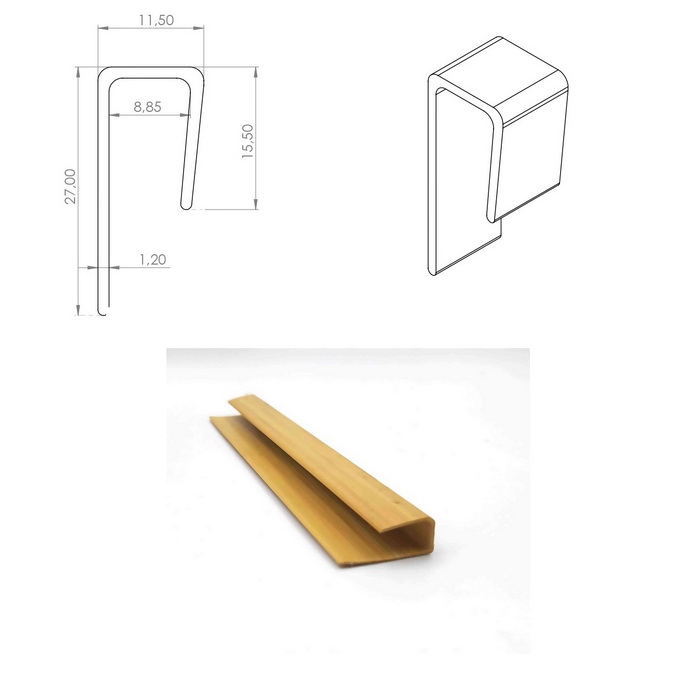 ΦΙΛΕΤΟ ΓΙΑ ΡΑΜΠΟΤΕ ΠΛΑΣΤΙΚΟ (ΠΙ ΑΝΙΣΟΣΚΕΛΕΣ) ΒΕΡΓΑ 4Μ