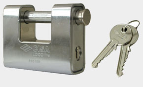 ΛΟΥΚΕΤΟ ΠΥΡΡΟΥ ΙΝΟΧ CISA Λ-Λ No21810-65