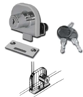 ΚΛΕΙΔΑΡΙΤΣΑ ΔΙΠΛΗ ΚΡΥΣΤΑΛΛΩΝ EVERGOOD NO248