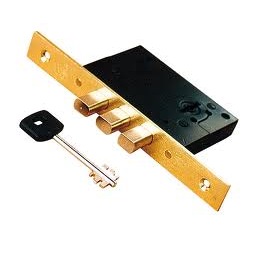 ΚΛΕΙΔΑΡΙΑ CISA 2 ΣΤΡΟΦΕΣ 3 ΠΥΡΡΟΙ NO 57234-45