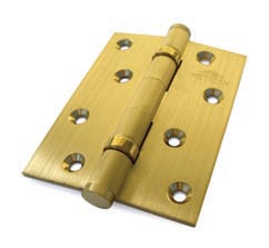 ΜΕΝΤΕΣΕΣ ΟΡΕΙΧ/ΝΟΣ ΠΛΑΚΑ ΜΕ ΡΟΥΛΕΜ ΧΡΥΣΟΣ (INOX) Νο 4''Χ3''