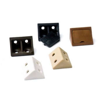 ΓΩΝΙΑ ΠΛΑΣΤΙΚΗ ΜΕ ΚΑΠΑΚΙ (ΔΙΑΦΟΡΑ ΧΡΩΜΑΤΑ)