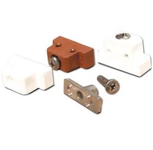 ΦΕΡΑΜΙ ΠΛΑΣΤΙΚΟ ΜΙΚΡΟ (ΝΤΟΥΛΑΠΟΒΙΔΑ) ΛΕΥΚΟ - ΚΑΦΕ