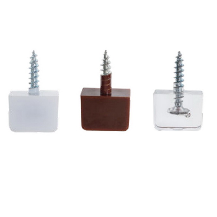 ΤΑΚΑΚΙ ΒΙΔΩΤΟ ΠΛΑΣΤΙΚΟ (ΛΕΥΚΟ-ΚΑΦΕ-ΔΙΑΦΑΝΟ)