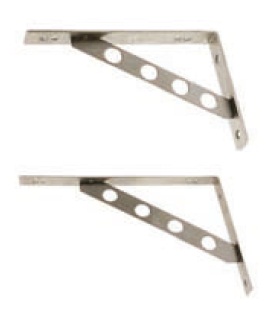 ΓΩΝΙΑ ΡΑΦΙΩΝ ΝΙΚΕΛ ΣΑΤΙΝΕ 300 Χ 240