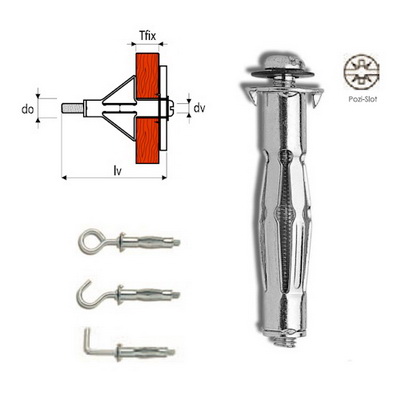 ΟΥΠΑΤ ΓΥΨΟΣΑΝΙΔΑΣ ΜΕΤΑΛΛΙΚΟ INCO - INDEX 5Χ37