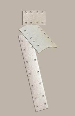 ΦΥΛΛΟ VELCRO ΛΕΥΚΟ SMIRDEX (510 ΜΕ ΤΡΥΠΕΣ) Nο 220