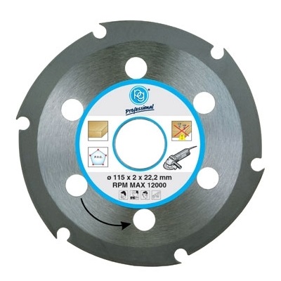 ΔΙΣΚΑΚΙ ΞΥΛΟΥ ΜΕΤΑΛΛΙΚΟ PG Φ115Χ2Χ22,2   No 419.90