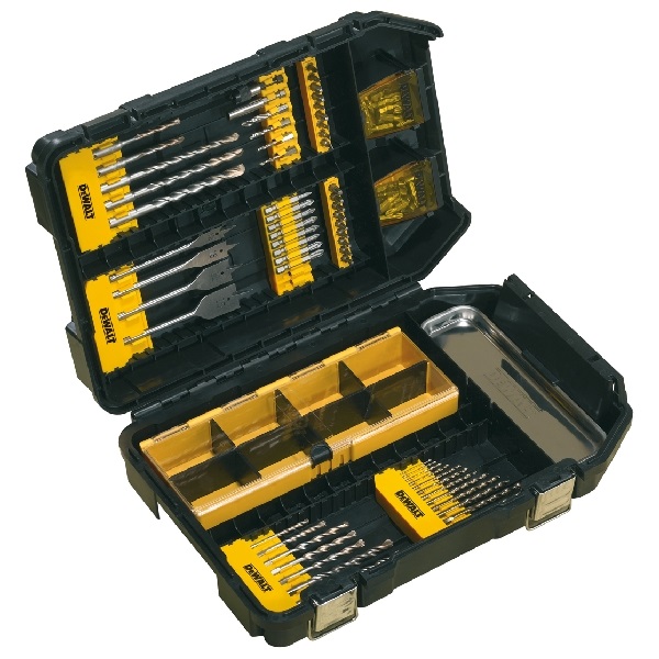 ΤΡΥΠΑΝΙΑ 100 ΤΕΜ ΣΕ ΒΑΛΙΤΣΑ DEWALT No DT9292