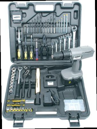 ΣΥΛΛΟΓΗ ΦΟΡΤΙΖ18V + ΑΠ`ΟΛΑ MANNESMANN NO17975