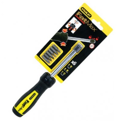 ΚΑΤΣΑΒΙΔΙ ΚΑΣΤΑΝΙΑΣ ΜΕ 6 ΜΥΤΕΣ STANLEY FATMAX No 0-69-189