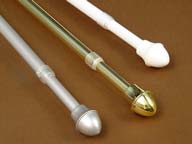 ΚΟΥΡΤΙΝΟΞΥΛΟ ΜΕΤ. Φ12 (ΑΣΗΜΙ-ΧΡ-ΛΕΥΚΟ) 0,55-0,85Μ