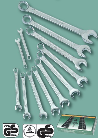 ΣΥΛΛΟΓΗ ΚΛΕΙΔΙΑ ΓΕΡΜΑΝΟΠΟΛΥΓΩΝΑ 8-19MM MANNESMANN