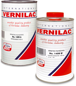 ΜΟΝΩΤΙΚΟ ΠΟΛΥΕΣΤΕΡΑ VERNILAC (ΣΕΤ 1LT+1LT)No 1409
