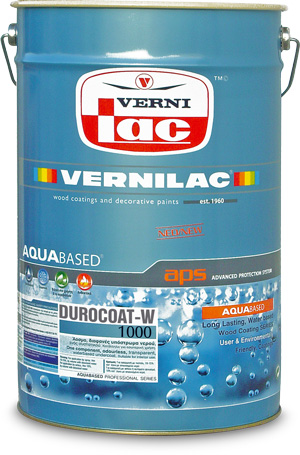 DUROCOAT ΝΕΡΟΥ VERNILAC No W 1000     1LT
