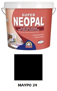NEOPAL SUPER  24 ΜΑΥΡΟ 200ML