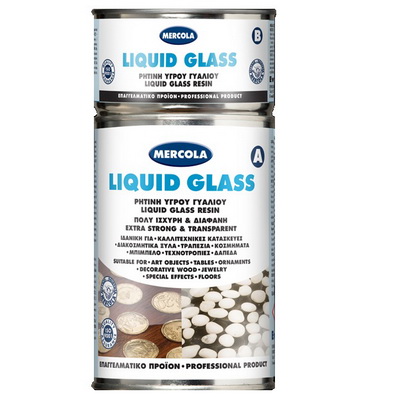 ΥΓΡΟ ΓΥΑΛΙ (ΣΕΤ Α+Β) = 1 KGR