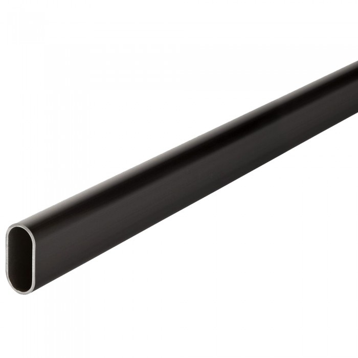 ΣΩΛΗΝΑ ΝΤΟΥΛΑΠΑΣ ΟΒΑΛ ΜΑΥΡΗ Νο 30Χ15