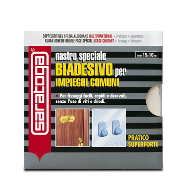 ΤΑΙΝΙΑ ΔΙΠΛΗΣ ΟΨΗΣ 10MX19MM SARATOGA