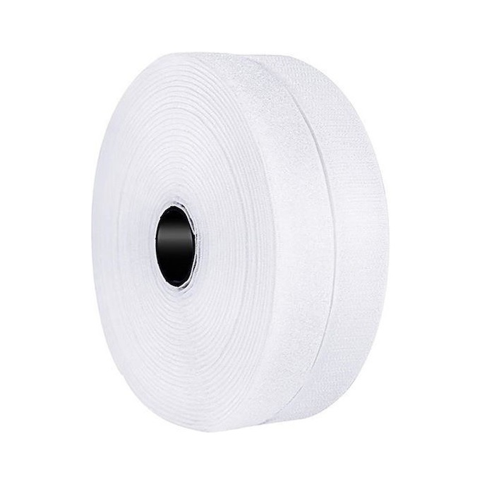 ΤΑΙΝΙΑ VELCRO ΛΕΥΚΗ SARATOGA 20ΜΜ