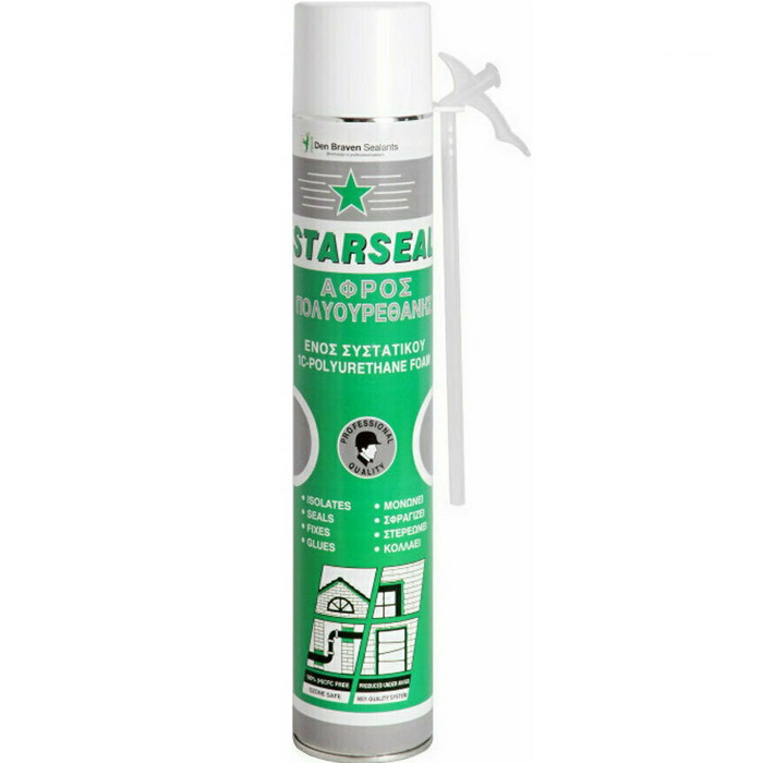 POLYURETHANE FOAM FROM HOLLAND 750 ML