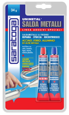 METAL WELDING UNIMETAL SARATOGA 34GR