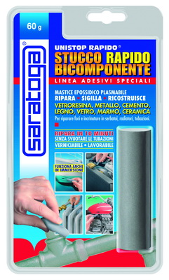 EPOXY REPAIR PLASTIXINE SARATOGA 65GR