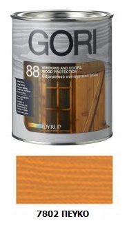ΒΕΡΝΙΚΙ GORI 88 SATINE ΠΕΥΚΟ 750ML NO 7802