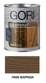 ΒΕΡΝΙΚΙ GORI 88 SATINE ΚΑΡΥΔΙΑ 750ML NO 7808