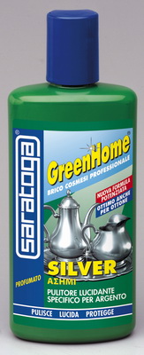 POLISH FOR SILVER SARATOGA 250ML