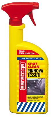 ΣΠΡΕΥ ΚΑΘΑΡΙΣΤΚΟ ΤΑΠΕΤΣΑΡΙΑΣ ΑΥΤΟΚΙΝΗΤΟΥ SARATOGA