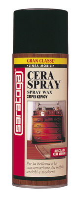 WAXER SPRAY FOR WOOD SARATOGA 400ML