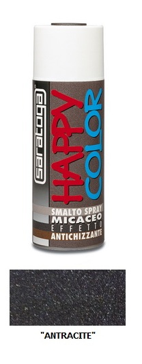 GRAPHITE SPRAY "ANTRACITE" SARATOGA 400ML