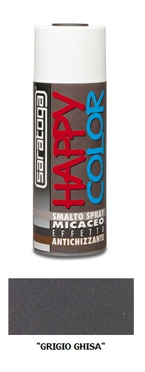 GRAPHITE SPRAY "GRIGIO GHISA"SARATOGA 400ML
