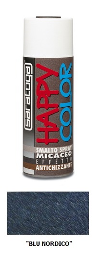 GRAPHITE SPRAY "BLU NORDICO" SARATOGA 400ML