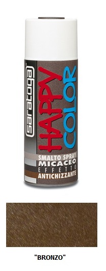 GRAPHITE SPRAY "BRONZO" SARATOGA 400ML