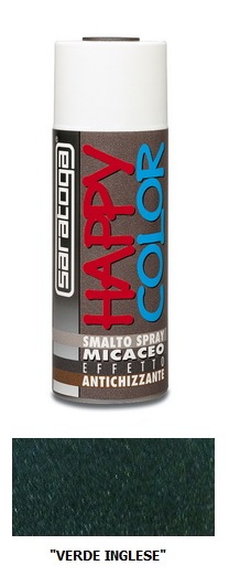 GRAPHITE SPRAY "VERDE INGLESE"SARATOGA 400ML