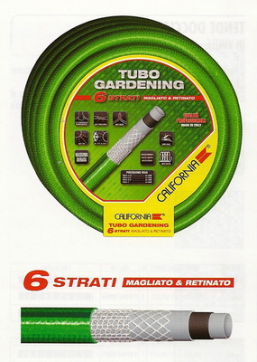 GARDEN HOSE SARATOGA 1/2''- 15M