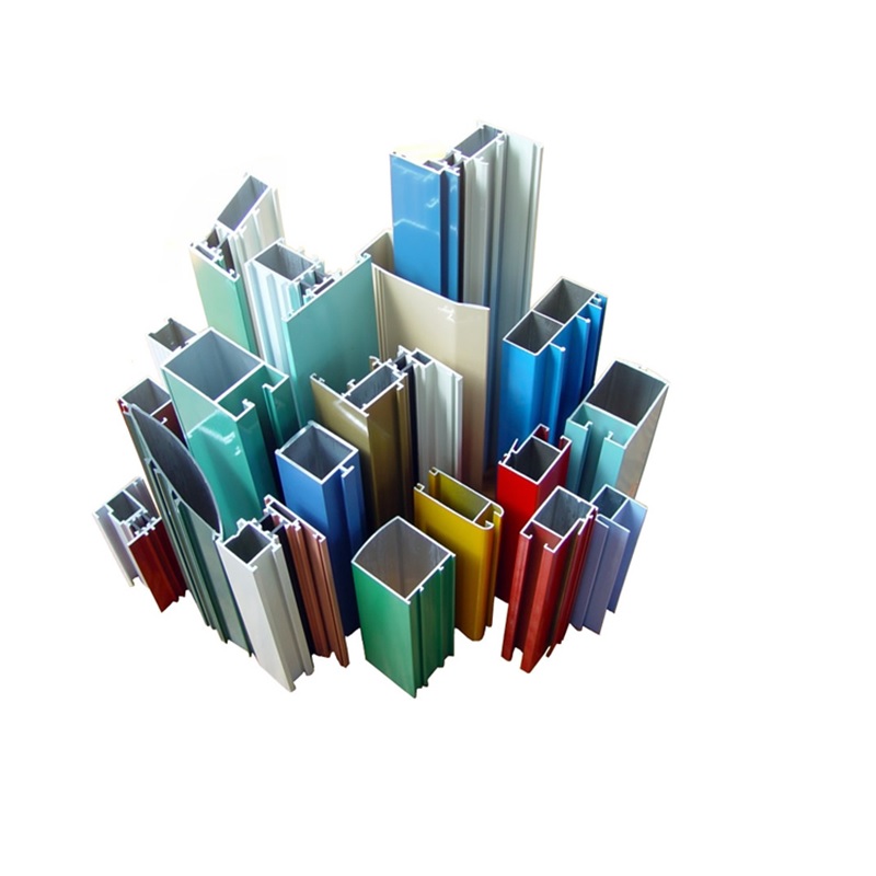 ALUMINIUM PROFILE VARIOUS SHAPES