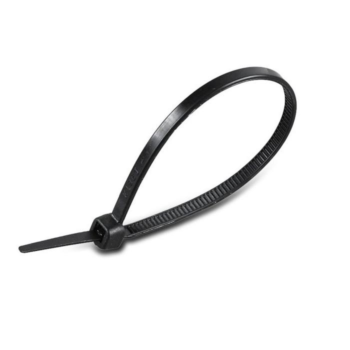 CABLE ZIP TIES BLACK 3,6X300 (100 PCS)