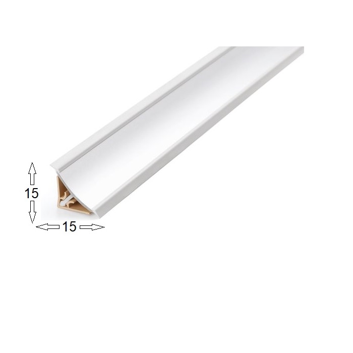 ΑΡΜΟΚΑΛΥΠΤΟ ΠΑΓΚΟΥ ΜΙΝΙ ΚΑΜΠΥΛΩΤΟ ΑΛΟΥΜΙΝΙΟΥ ΙΝΟΧ (15Χ15)