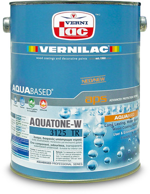 WATER BASED LACQUER WHITE No 3140 - 3KG