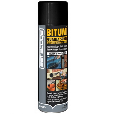 WATERPROOF SEALANT BITUMI WHITE 500ML