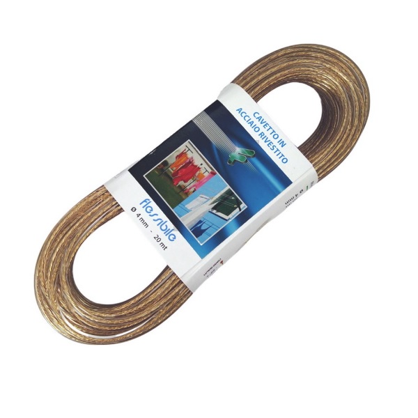 ΣΥΡΜΑΤΟΣΚΟΙΝΟ ΠΛΑΣΤΙΚΟΠΟΙΗΜΕΝΟ ΕΠΟΡΕΙΧ. ΙΤΑΛΙΑΣ 4 MMX20 Μ