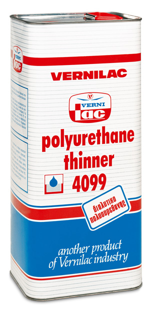 ΔΙΑΛΥΤΙΚΟ ΠΟΛΥΟΥΡΕΘΑΝΗΣ VERNILAC No 4099 (ΓΡΗΓΟΡΟ) 4LT