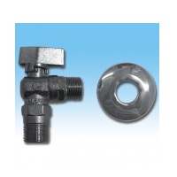 RIGHT ANGLE BALL VALVE 1/2'' X 1/2''