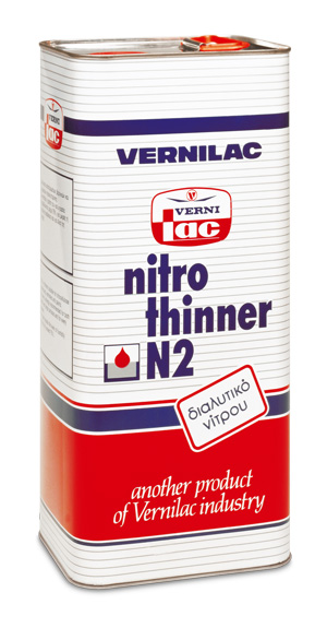 NITRO SOLVENT VERNILAC No2 (SLOW) 15 LT